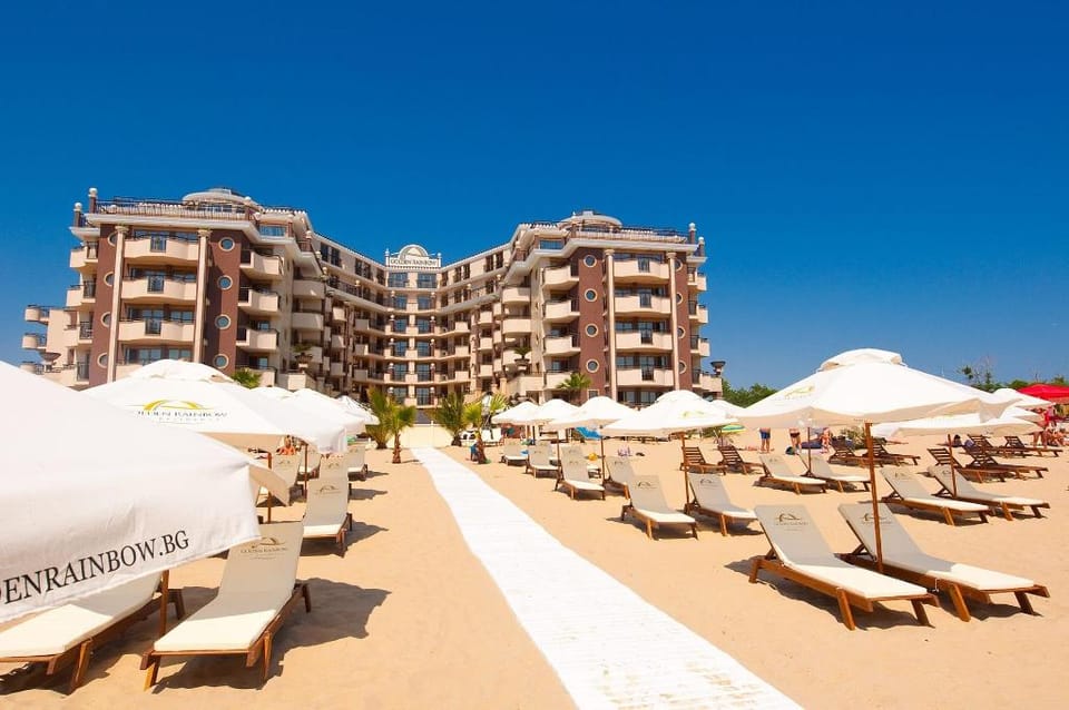 Golden Rainbow VIP Residence Hotel in Sunny Beach