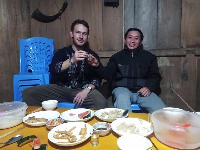 Sapa local bungalow and tour trekking Vacation rental in Laos