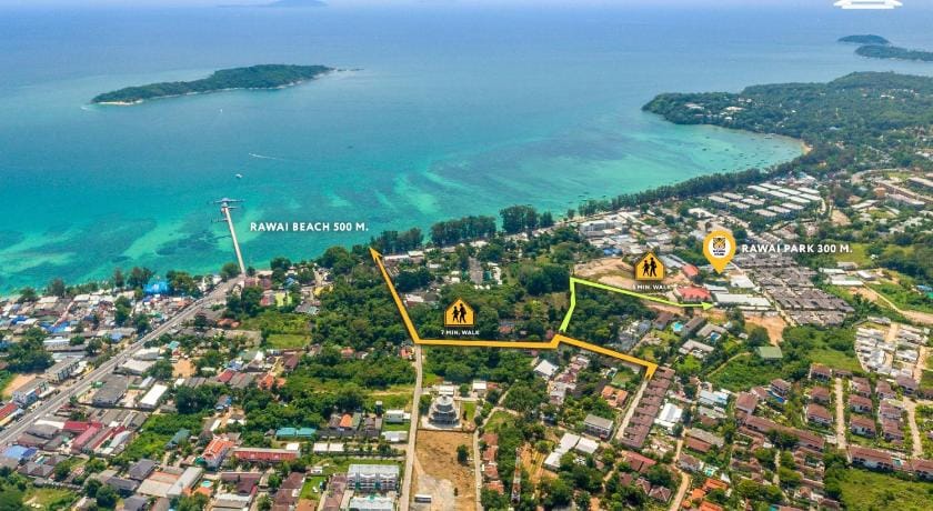 Rawai Private Villas - Pools and Garden Apartment in Rawai