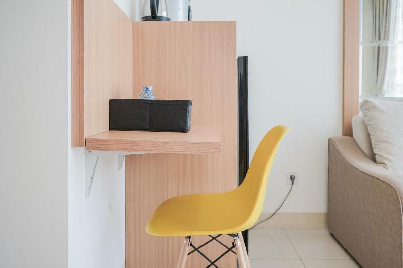 Wonderful Studio Apartment @ Tree Park By Travelio Apartment in West Java
