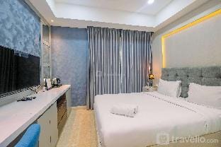 Highest Value Studio at Gold Coast PIK By Travelio Apartment in Jakarta