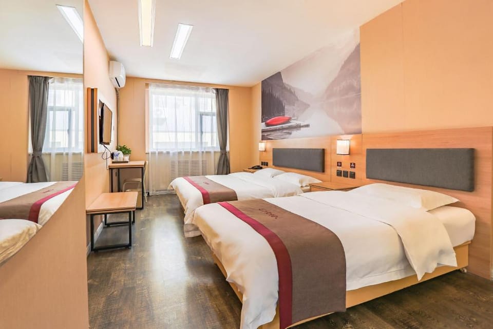 Thank Inn Hotel Shanxi Changzhi Huguan Bus Station Hotel in China
