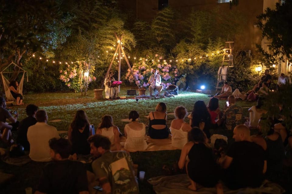 HOPESTEL Secret Garden Napoli Hostel in Naples