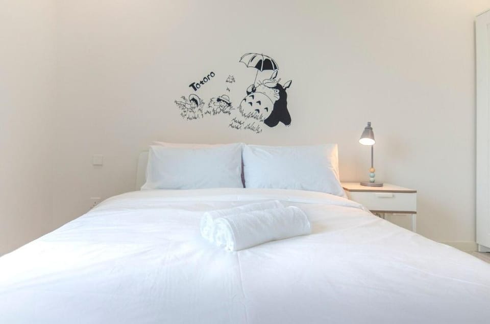 TOTORO Theme Suite in Suasana JB Apartment in Johor Bahru