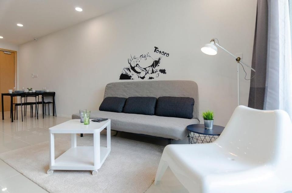 TOTORO Theme Suite in Suasana JB Apartment in Johor Bahru