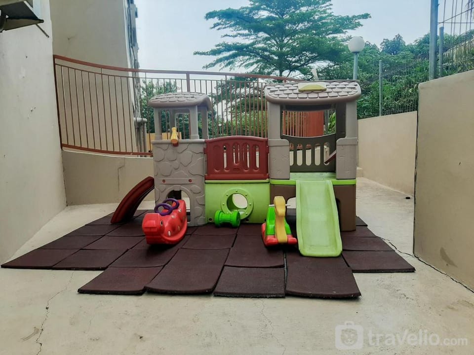 Homey and Comfact Studio at Medina Apt By Travelio Apartment in West Java