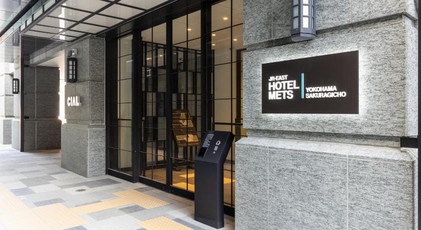 JR-EAST HOTEL METS YOKOHAMA SAKURAGICHO Hotel in Yokohama