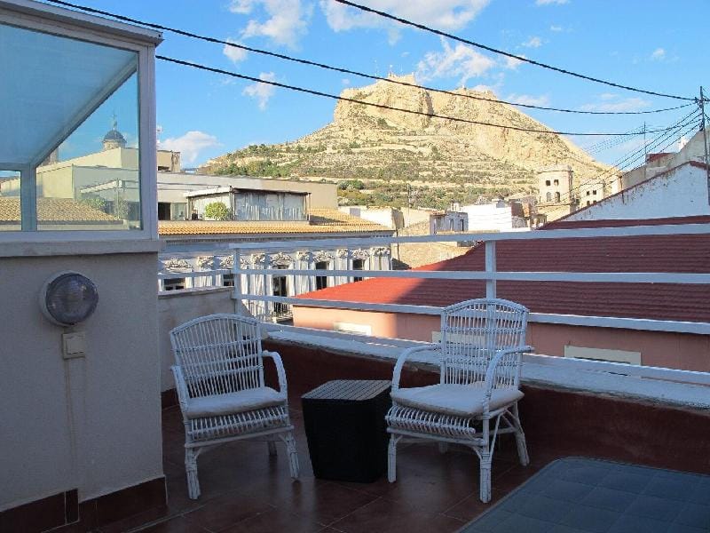 Benacantil - Ático 1 dormitorio con terraza Apartment in Alicante