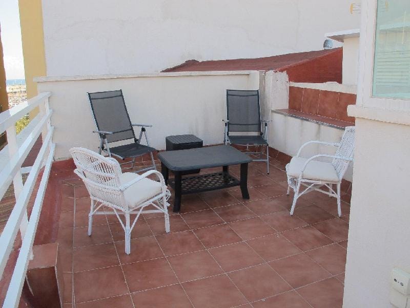 Benacantil - Ático 1 dormitorio con terraza Apartment in Alicante