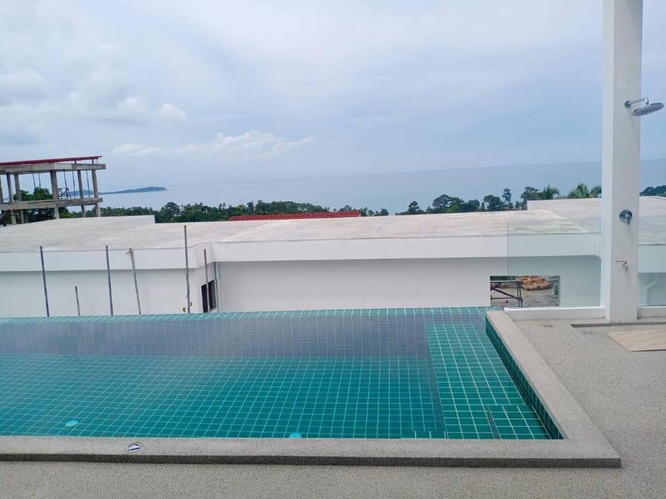 Big swimming pool (20Mwith seaview Villa Milkyway Villa in Ko Samui