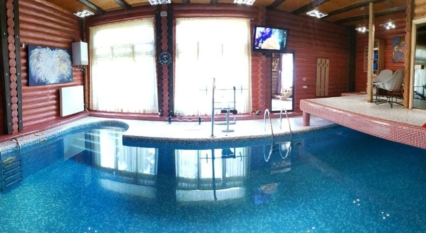 luxury villa with indoor pool and sauna Villa in Romania