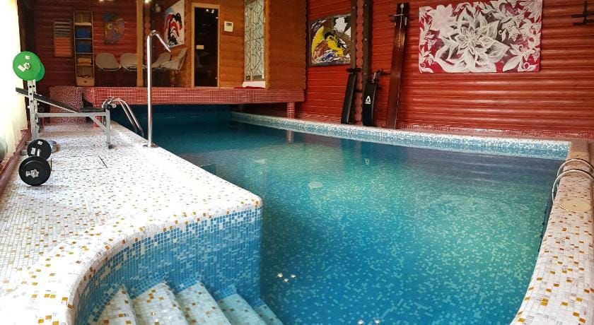 luxury villa with indoor pool and sauna Villa in Romania