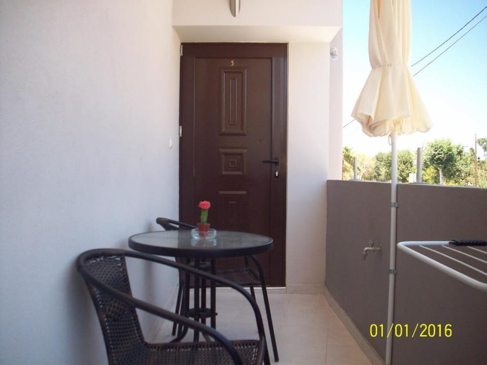 Posto Studio 5 Chania Crete 100 m from the beach Apartment in Crete