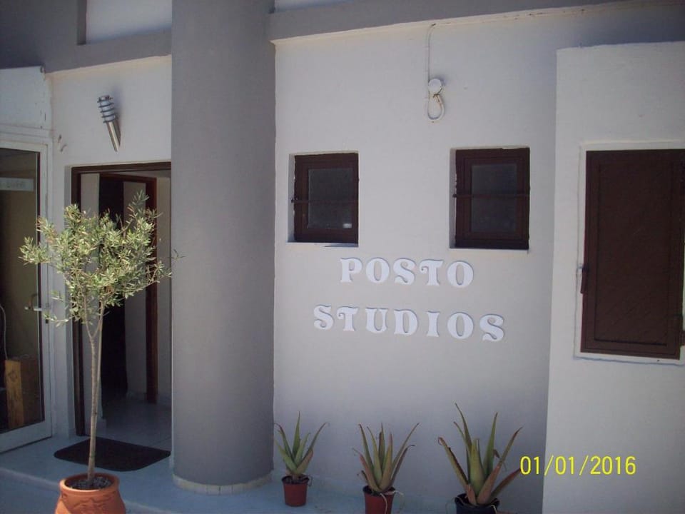 Posto Studio 5 Chania Crete 100 m from the beach Apartment in Crete