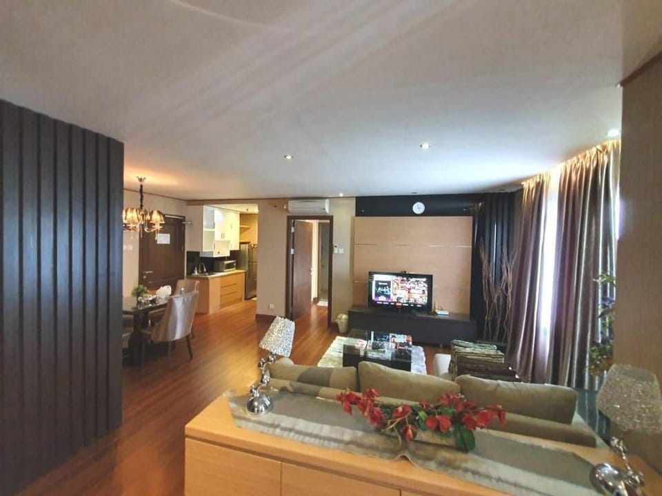 Luxury 3BR Penthouse With Bandung City View	⭐⭐⭐⭐	⭐ Apartment in Bandung