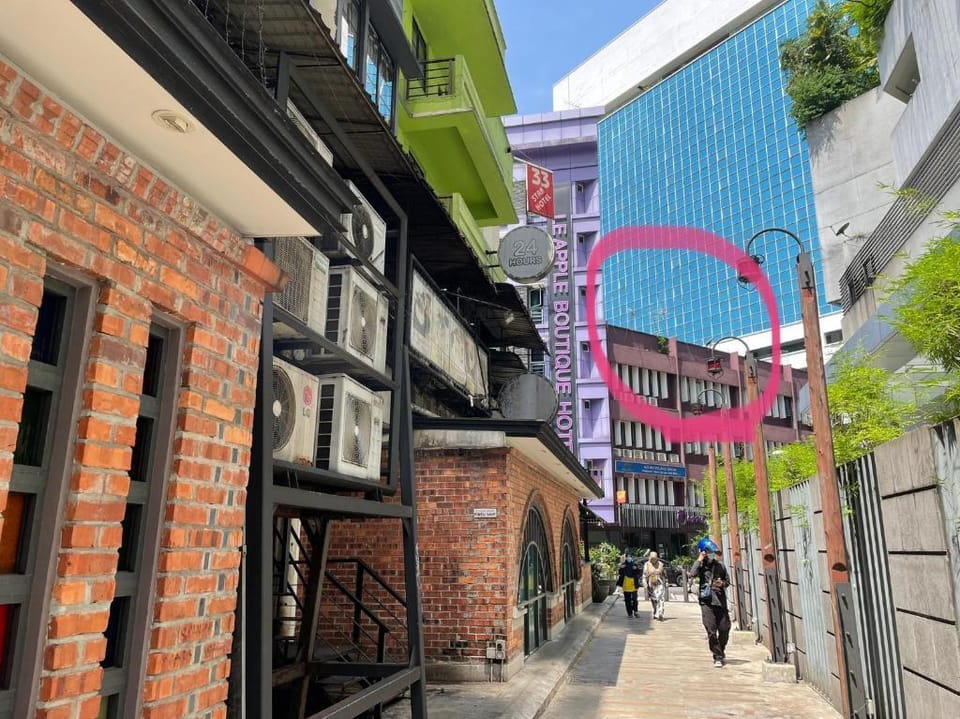 YOUR HOME OFFICE AMAZING LOCATION in Bukit Bintang Apartment in Federal Territory of Kuala Lumpur