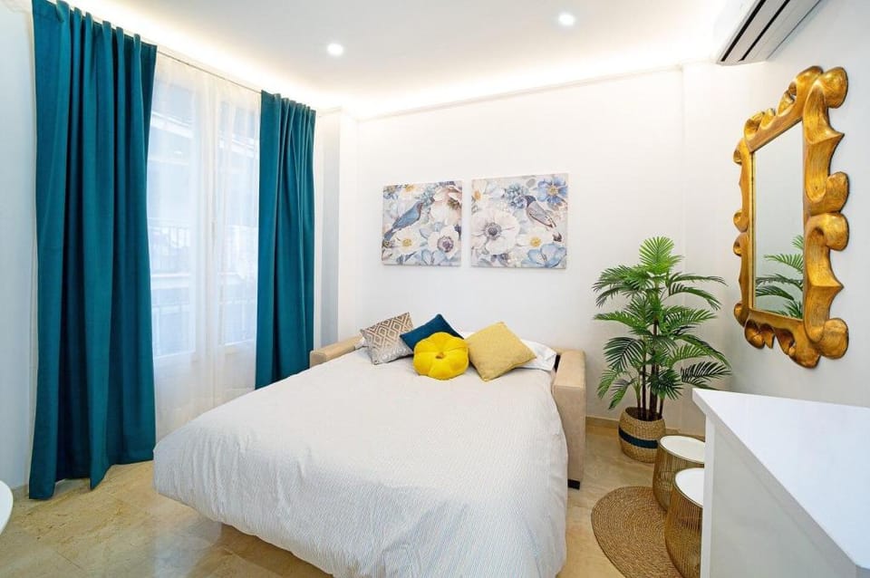 Malaga Historical Centre Luxury. Ozone Machine Apartment in Malaga
