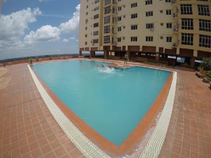 River View with Pool 3-bedroom | Yusmah Riverview Apartment in Malaysia