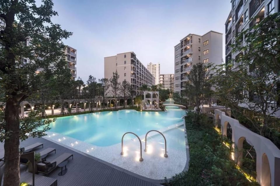 Hua Hin Lacasita modern room in city center Apartment in Hua Hin District
