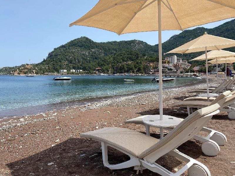 Cosy Apartment with Pool & Beach Access Apartment in Muğla Province