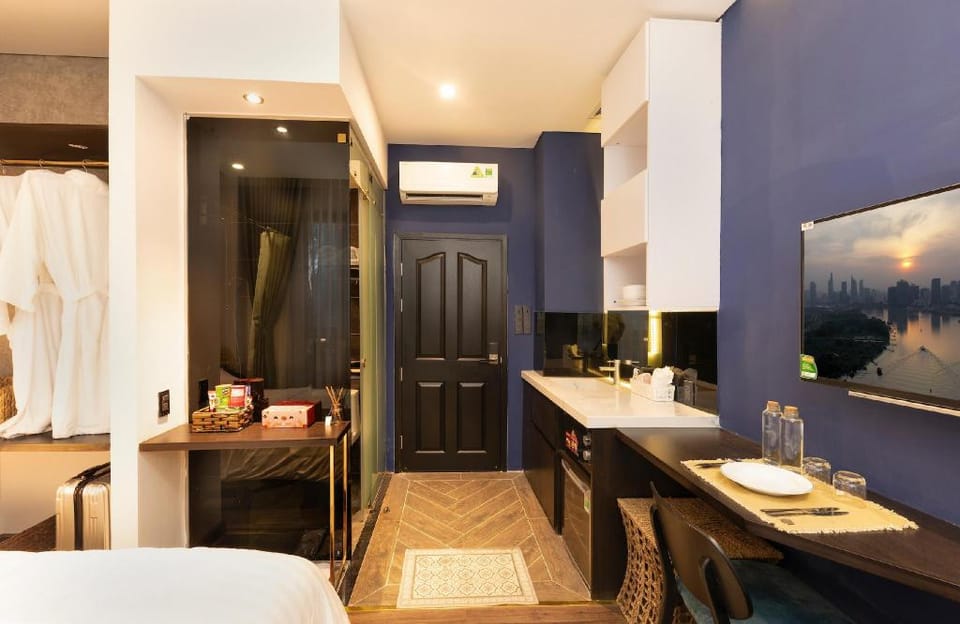 Blue Apartment Apartment in Ho Chi Minh City