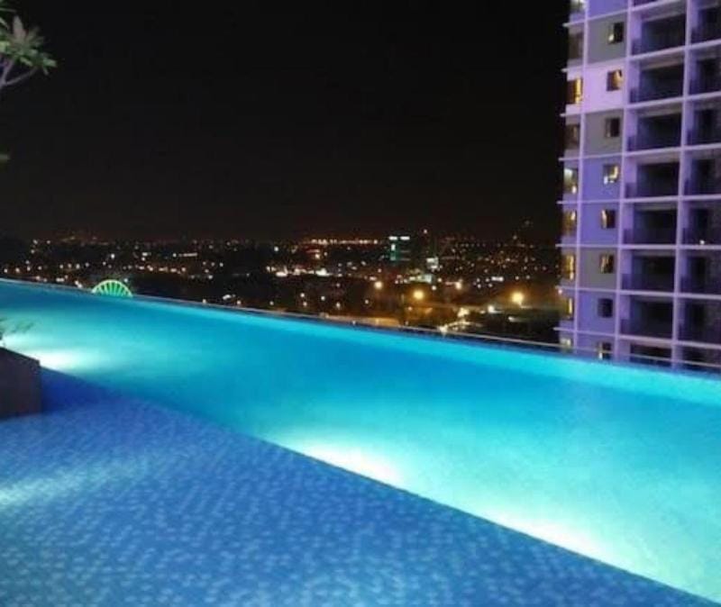 I-CITY FAMILY STUDIO /WiFi/NETFLIX/Theme Park View Apartment in Selangor, Malaysia