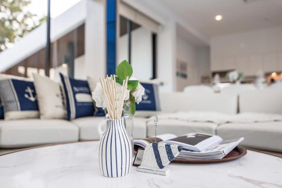 Luxury 3BR Private Pool Villa – Beach Access Villa in Pattaya City