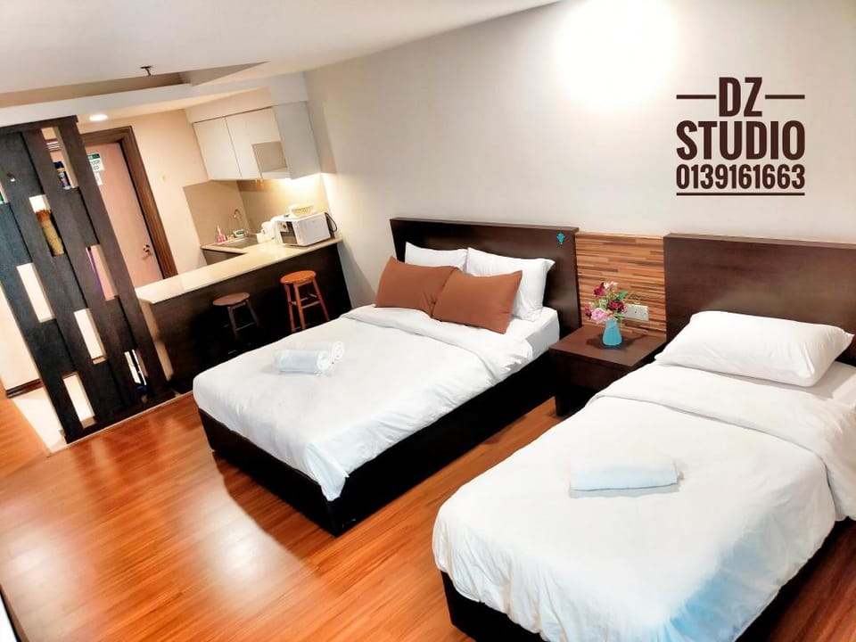 DZ Studio @ Kota Bharu City Point Apartment in Malaysia