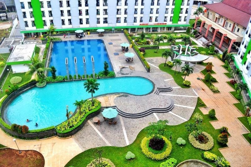 Green Lake View Apartement - Ciputat Apartment in South Jakarta City