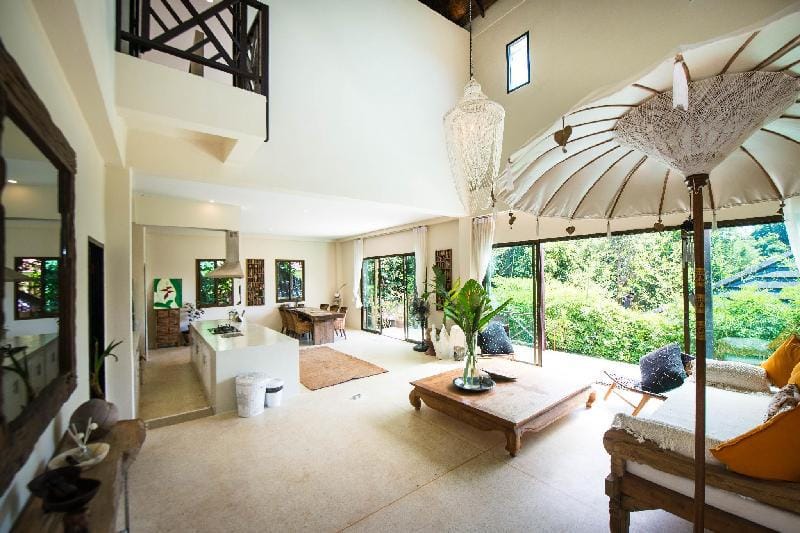 Teak Hill Pool Villa-Joint Villas (2 villas) Villa in Koh Chang Tai