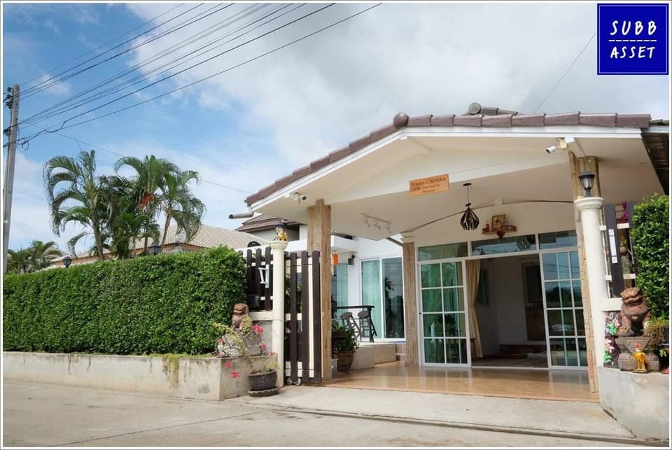 Private PoolVilla for 15 Person | Center of HuaHin Villa in Nong Kae