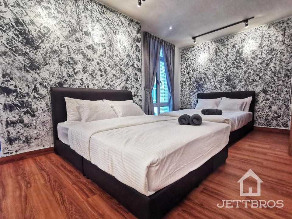 JettBros Varasto @KSL City Mall Johor Bahru Apartment in Johor Bahru