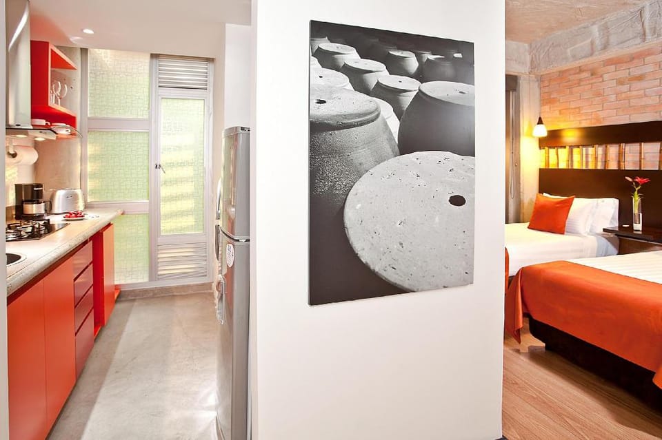 Apartamentos 5 Elementos - Studio Sencillo  Apartment in Bogota