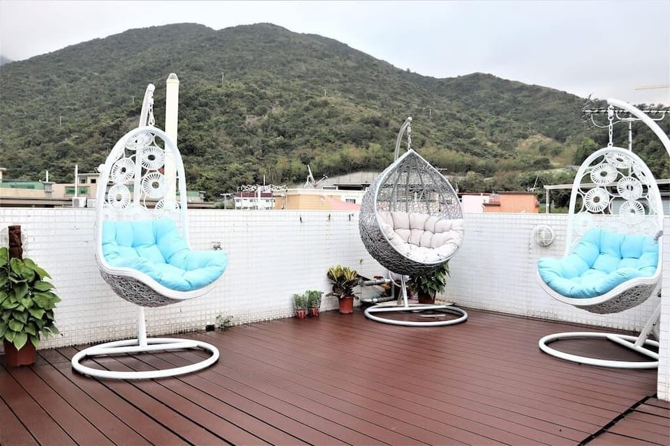 City Getaway Airport Apartment Tung Chung  1st Flr Apartment in Hong Kong