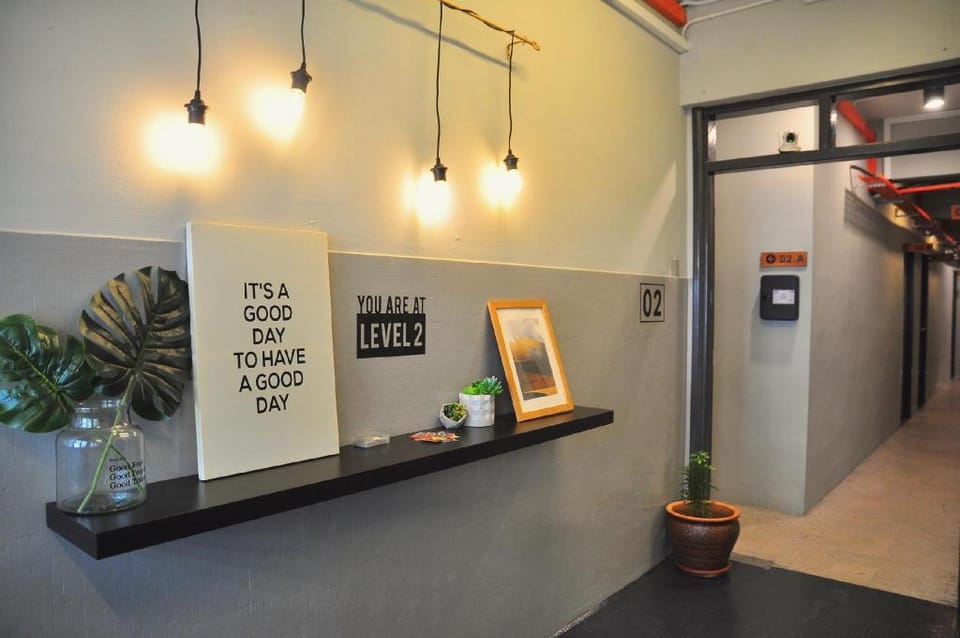 GRAYHAUS SOHO Ipoh Bed and Breakfast in Ipoh
