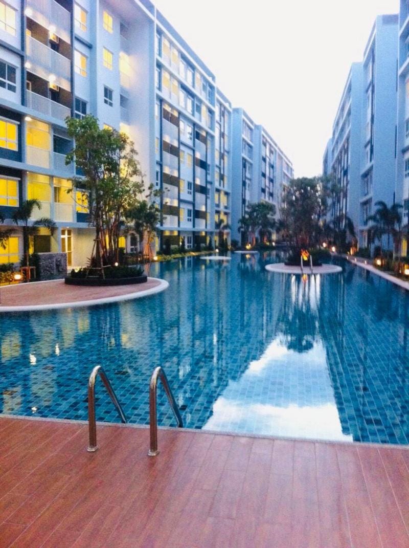 The trust condo Comfortable accommodation likehome Apartment in Hua Hin District