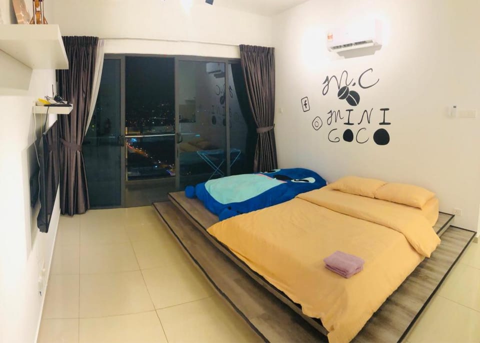 Stitch@Mini Coco Homestay/Atlantis/1room/Jonker St Apartment in Malacca