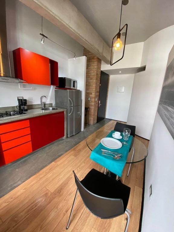 Apartamentos 5 Elementos - Studio Doble Apartment in Bogota
