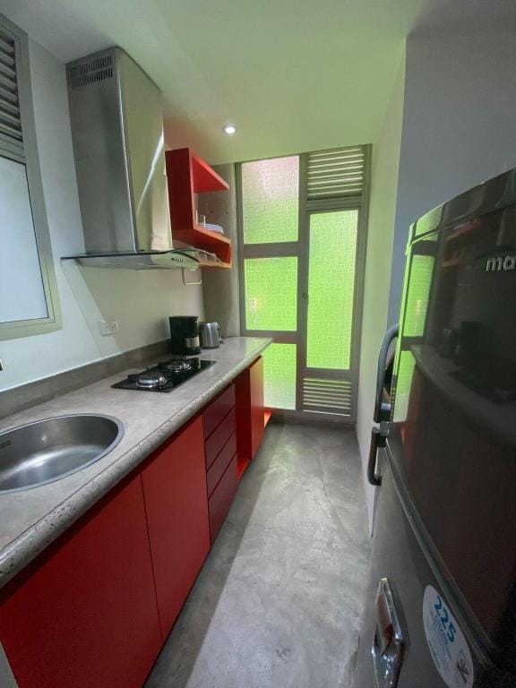 Apartamentos 5 Elementos - Studio Doble Apartment in Bogota