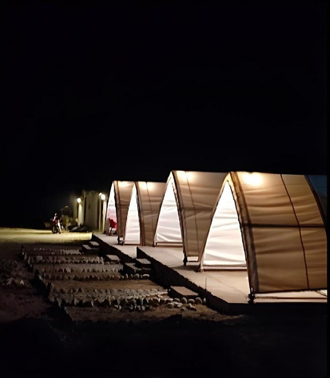 Kumrat Glamping Resorts Hotel in Pakistan