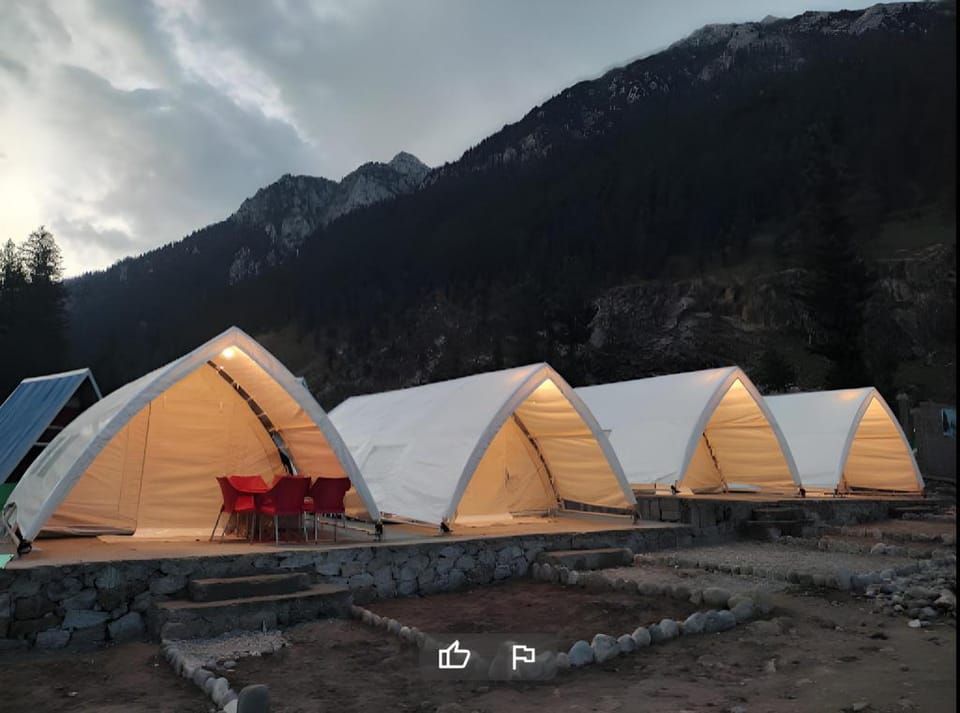 Kumrat Glamping Resorts Hotel in Pakistan