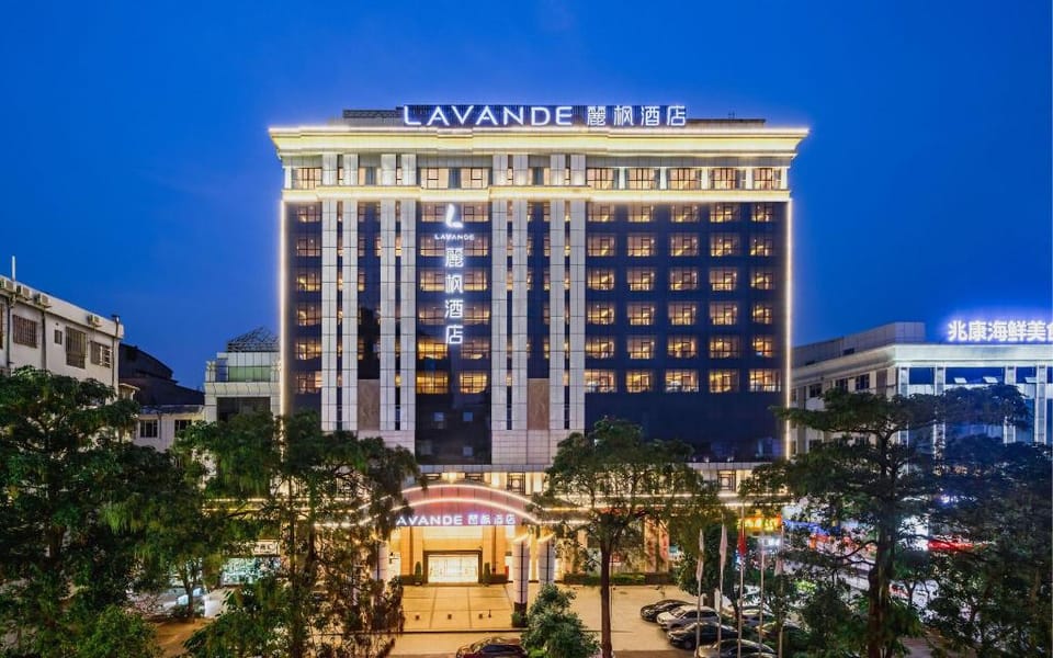 Lavande Hotel Dongguan Shatian Dongguangang Station Hotel in Guangzhou