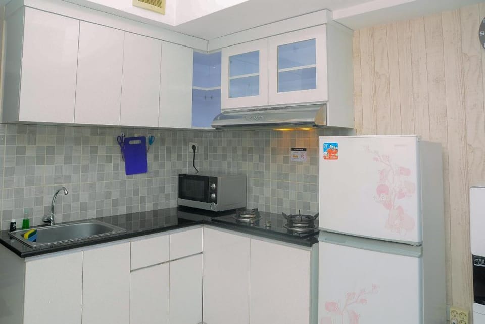 Homey and Relaxing 2BR The Wave Apt By Travelio Apartment in South Jakarta City