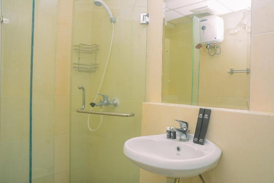 Homey and Relaxing 2BR The Wave Apt By Travelio Apartment in South Jakarta City