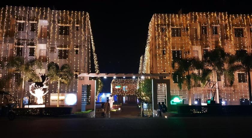 Panthashala Shantiniketan Hotel in West Bengal