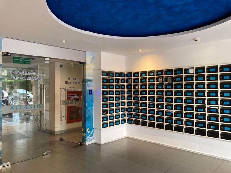 Atlantis亚特兰蒂斯66平方二房一厅 水系亲子公寓 Apartment in Pattaya City