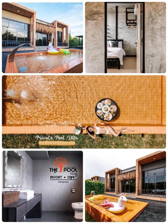 The Pool Villa Bangsaen Villa in Chon Buri Changwat