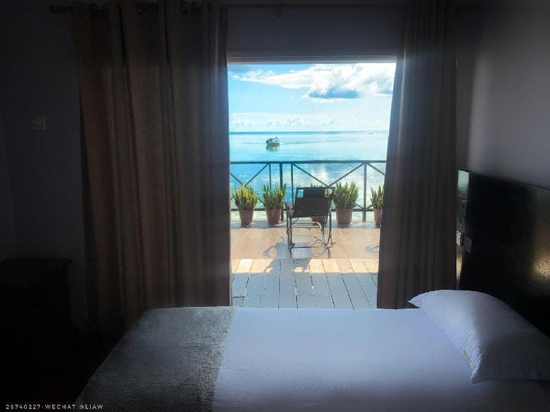 SSS仙本那马步岛那宝水上房间 Vacation rental in Sabah