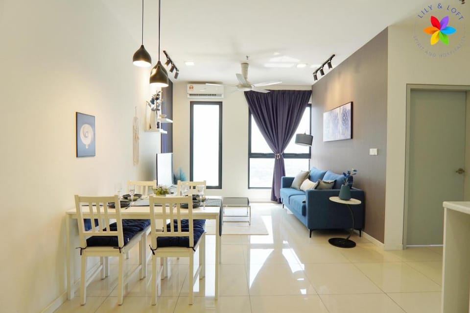 Highpark Suite near Sunway by LilyandLoft Apartment in Petaling Jaya