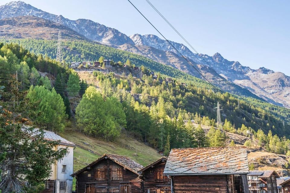 W1 Gemütliche Wohnung im 1. Obergeschoss Apartment in Saas-Fee